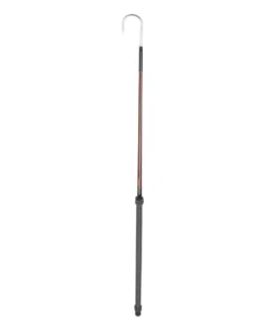 8-Foot AFTCO Taper-Tip Fiberglass Gaff With 3-Inch Hook GFF38BRWN
