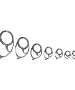 Fuji MN Medium Duty Spin/Cast Guide Kits Components