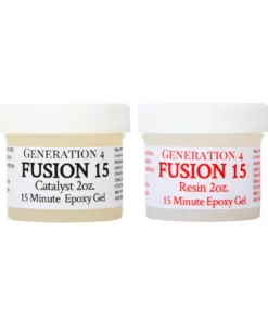 Generation 4 Fusion 15-Minute Adhesive Supplies