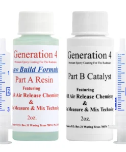 Generation 4 Low Build Finish Supplies