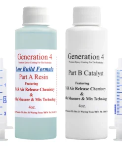 Generation 4 Low Build Finish Supplies 10 Generation 4 Low Build Finish Supplies