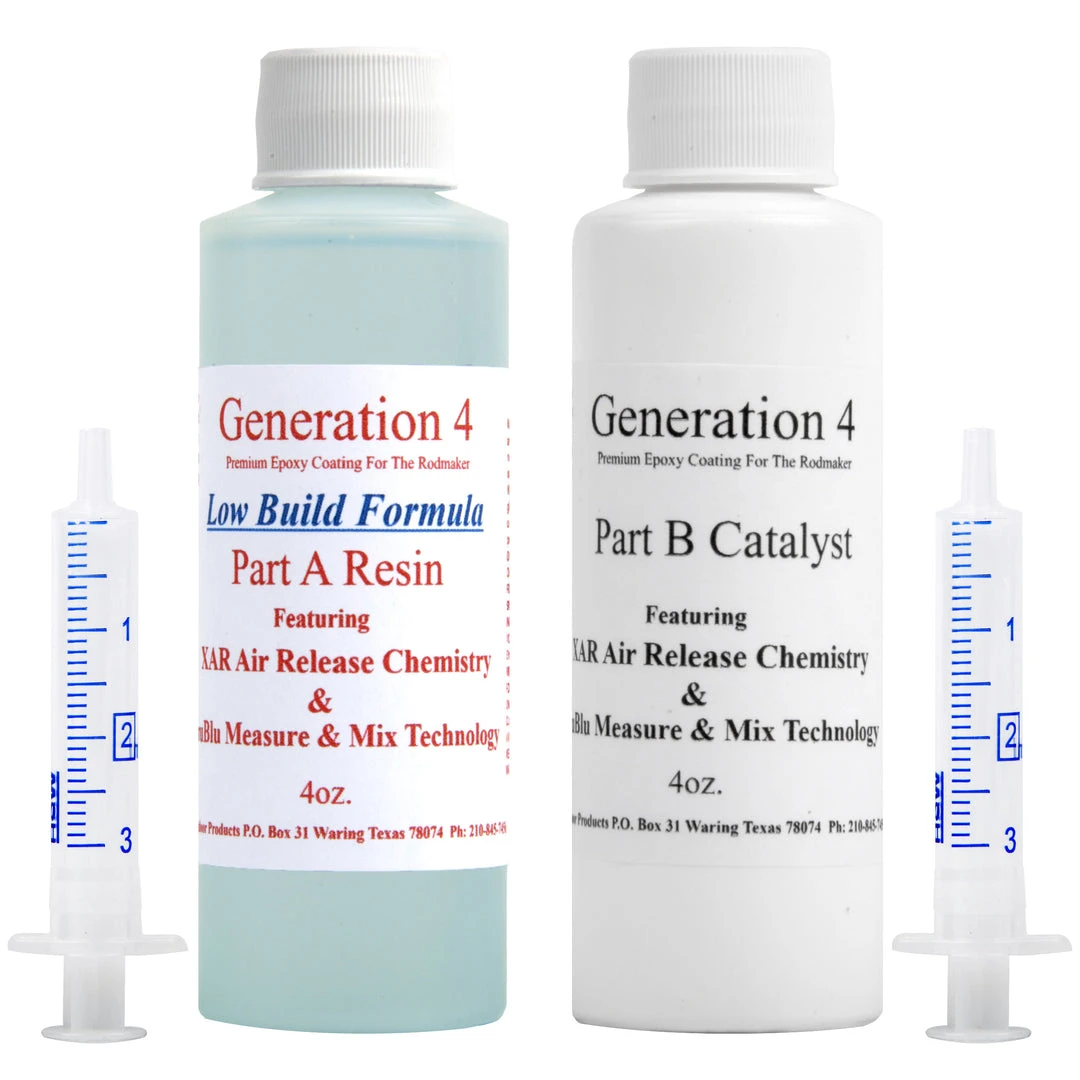 Generation 4 Low Build Finish Supplies 5 Generation 4 Low Build Finish Supplies