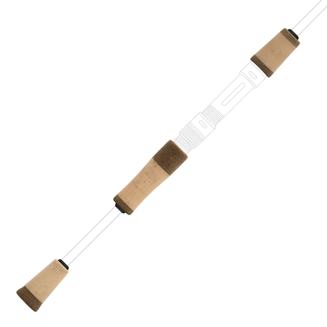 CRB 2-Tone Split Grip Kits For Spinning Rods Components 5 CRB 2-Tone Split Grip Kits For Spinning Rods Components