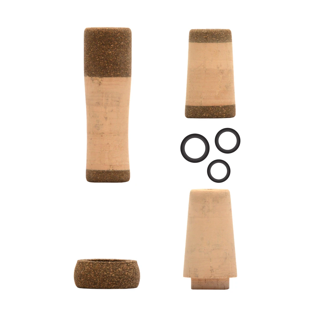 CRB 2-Tone Split Grip Kits For Spinning Rods Components 4 CRB 2-Tone Split Grip Kits For Spinning Rods Components