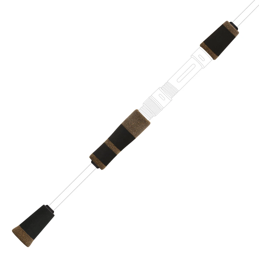 CRB 2-Tone Split Grip Kits For Spinning Rods Components 7 CRB 2-Tone Split Grip Kits For Spinning Rods Components