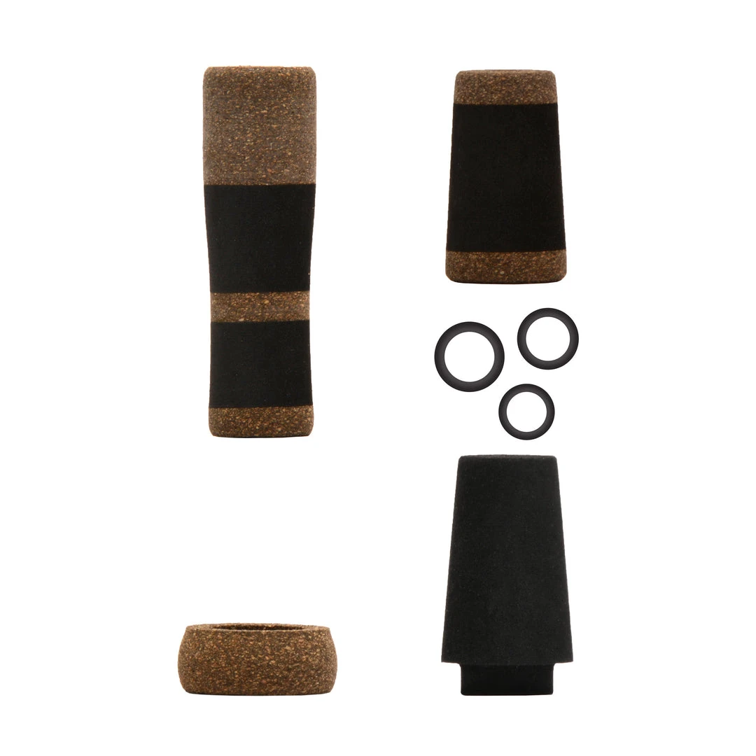 CRB 2-Tone Split Grip Kits For Spinning Rods Components 6 CRB 2-Tone Split Grip Kits For Spinning Rods Components