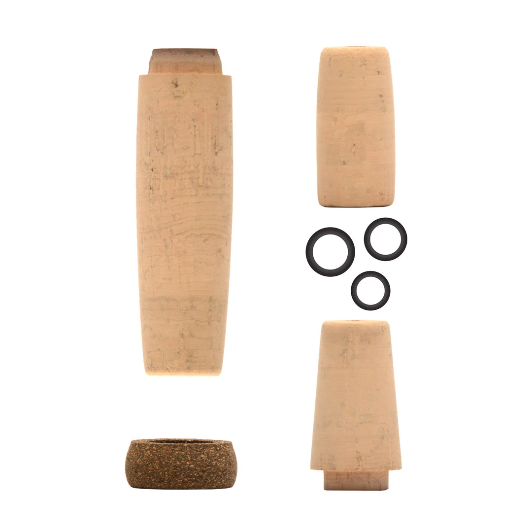 CRB Split Grip Kits For Casting Rods Components 6 CRB Split Grip Kits For Casting Rods Components