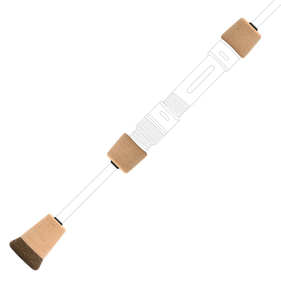 CRB Split Grip Kits For Ultra Lights & Ice Rods Components 5 CRB Split Grip Kits For Ultra Lights & Ice Rods Components