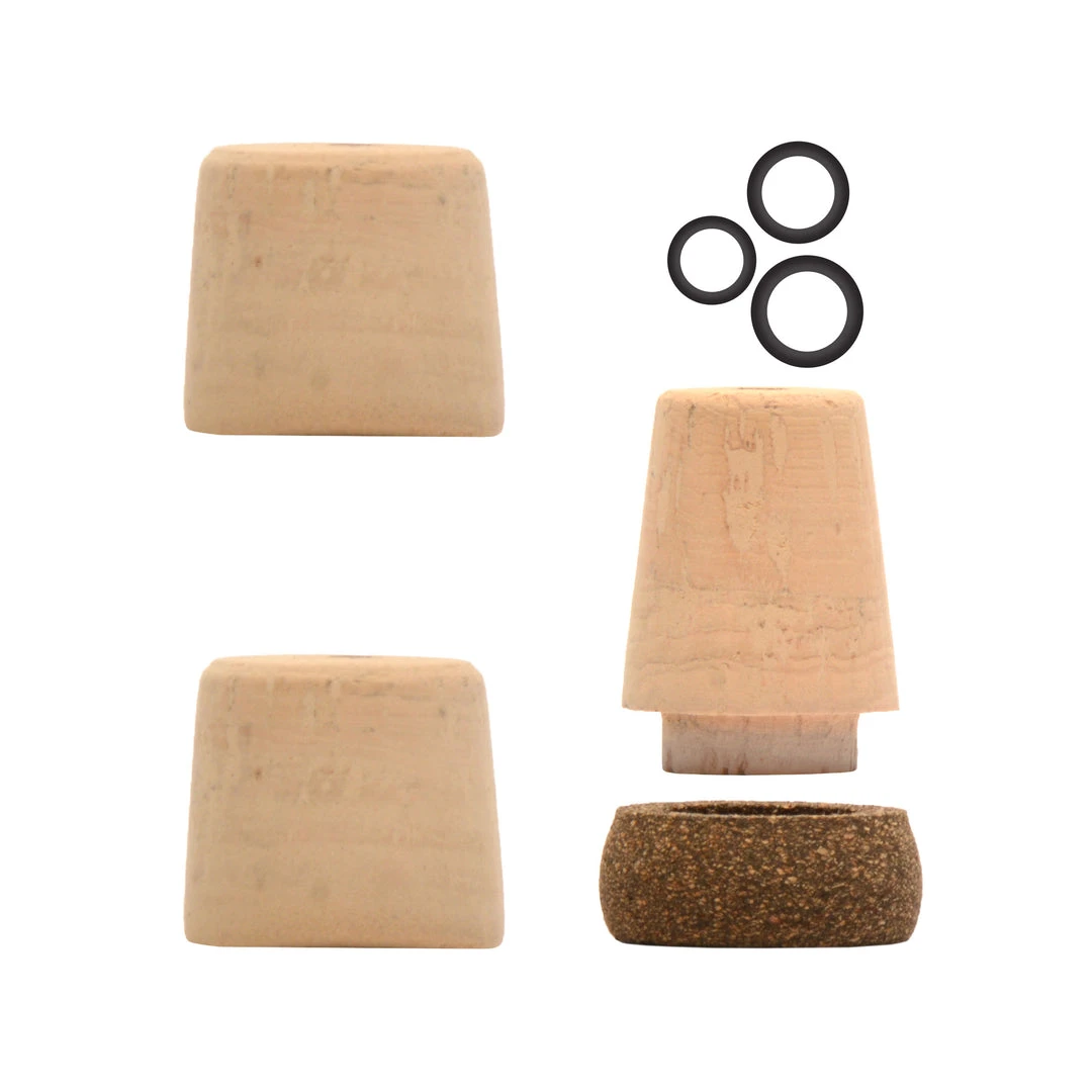 CRB Split Grip Kits For Ultra Lights & Ice Rods Components 4 CRB Split Grip Kits For Ultra Lights & Ice Rods Components