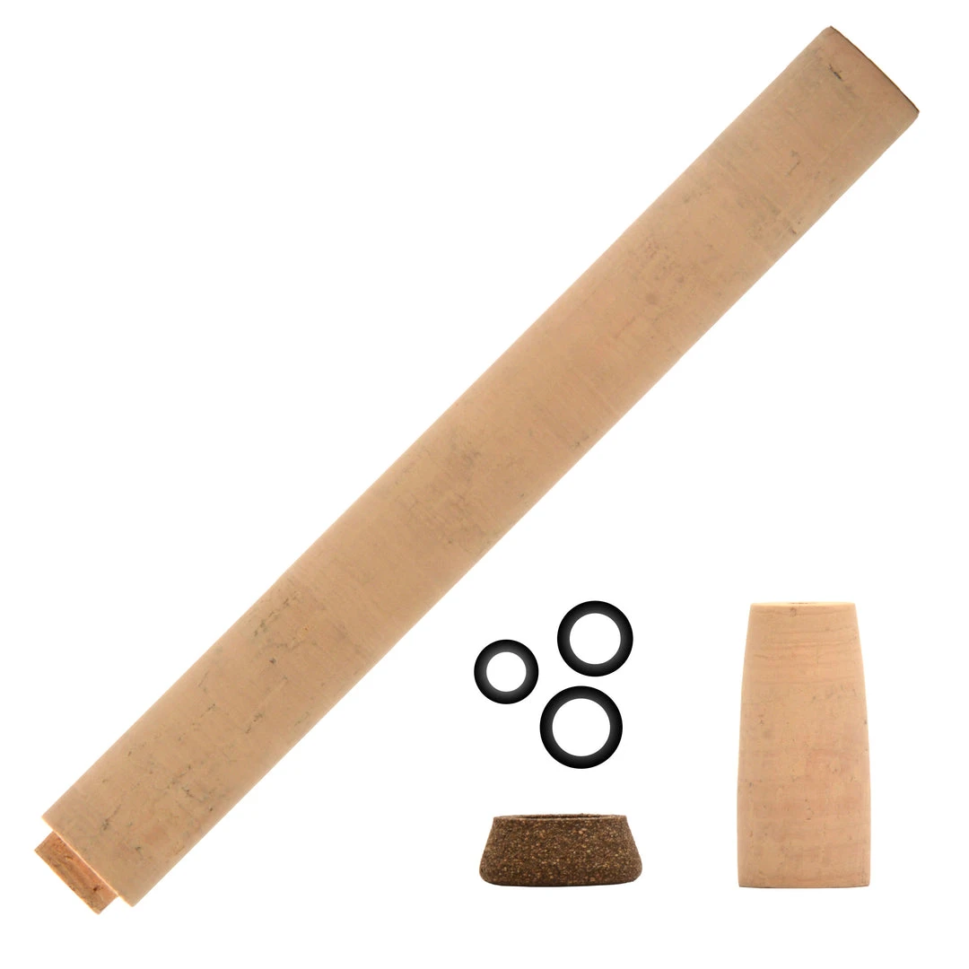 CRB Components Full Grip Kits For Spinning Rods 21 CRB Components Full Grip Kits For Spinning Rods