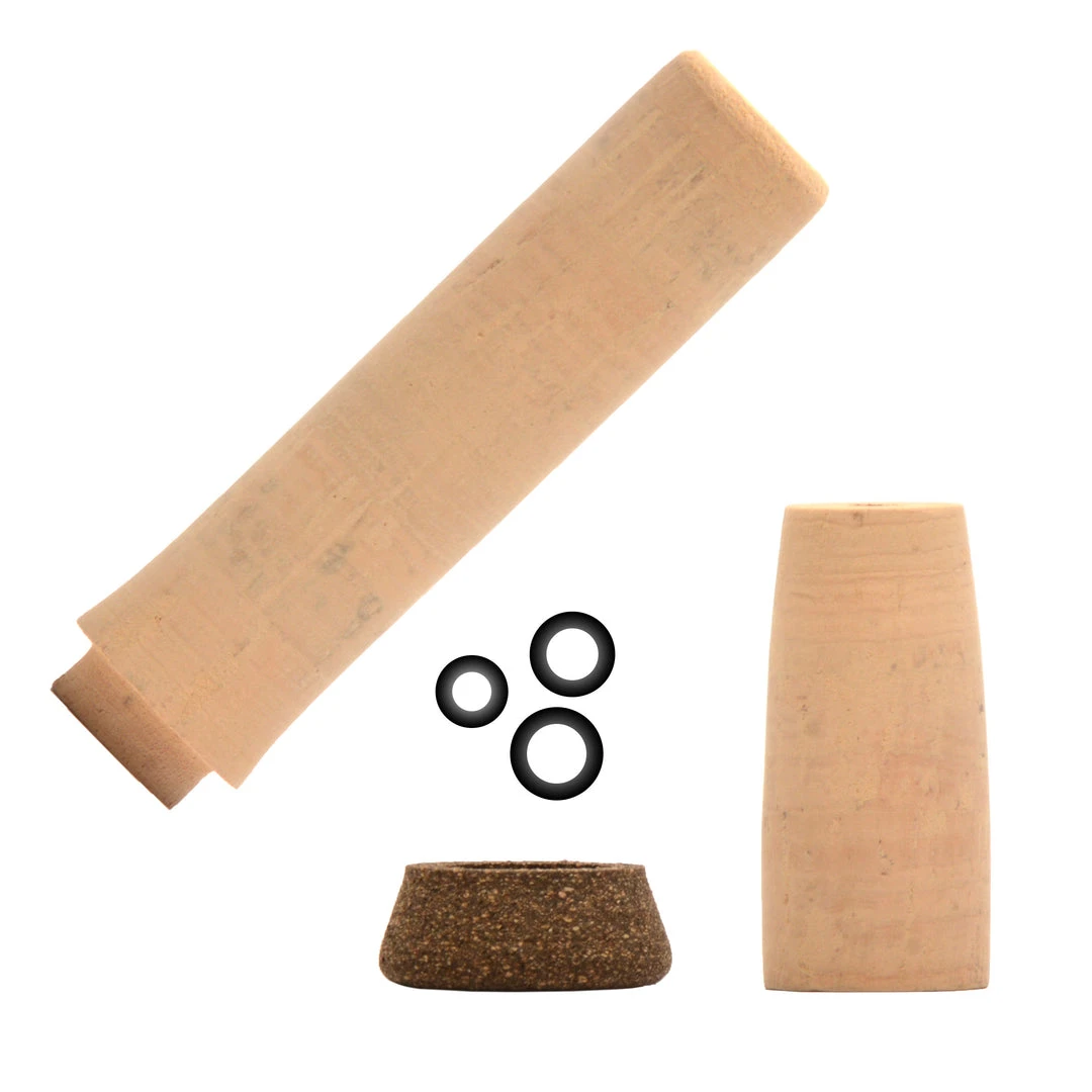 CRB Components Full Grip Kits For Spinning Rods 5 CRB Components Full Grip Kits For Spinning Rods