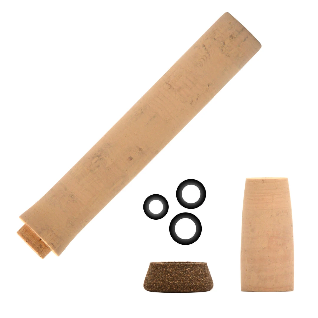 CRB Components Full Grip Kits For Spinning Rods 9 CRB Components Full Grip Kits For Spinning Rods