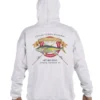 Mud Hole Custom Hoodie: Life Ring With Crossing Rods 2 Mud Hole Custom Hoodie: Life Ring With Crossing Rods