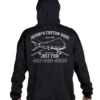 Mud Hole Gear Custom Hoodie: Vintage Distressed Fish And Rods