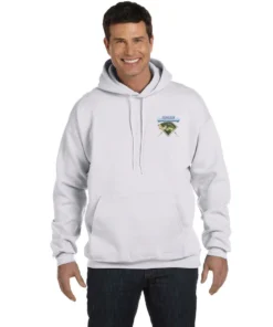 Mud Hole Gear Custom Hoodie: Largemouth Bass Chasing Lure