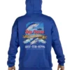 Mud Hole Custom Hoodie: Assorted Saltwater Gamefish 1 Mud Hole Custom Hoodie: Assorted Saltwater Gamefish