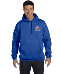 Mud Hole Custom Hoodie: Assorted Saltwater Gamefish 15 Mud Hole Custom Hoodie: Assorted Saltwater Gamefish