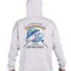 Mud Hole Custom Hoodie: Chasing Tuna