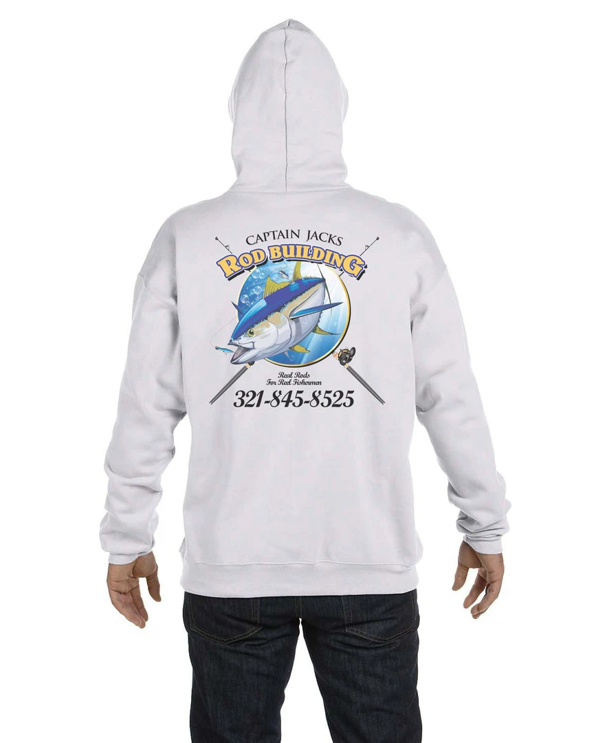 Mud Hole Custom Hoodie: Chasing Tuna 9 Mud Hole Custom Hoodie: Chasing Tuna