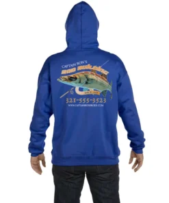Mud Hole Gear Custom Hoodie: Emerging Snook