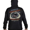 Mud Hole Custom Hoodie: Shark Jaws 1 Mud Hole Custom Hoodie: Shark Jaws