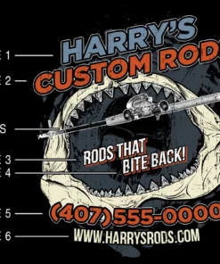 Mud Hole Custom Hoodie: Shark Jaws