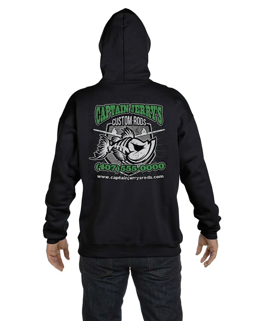 Mud Hole Custom Hoodie: Green Bones Gear 8 Mud Hole Custom Hoodie: Green Bones Gear
