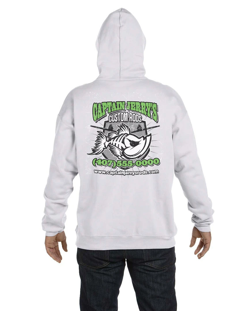 Mud Hole Custom Hoodie: Green Bones Gear 10 Mud Hole Custom Hoodie: Green Bones Gear