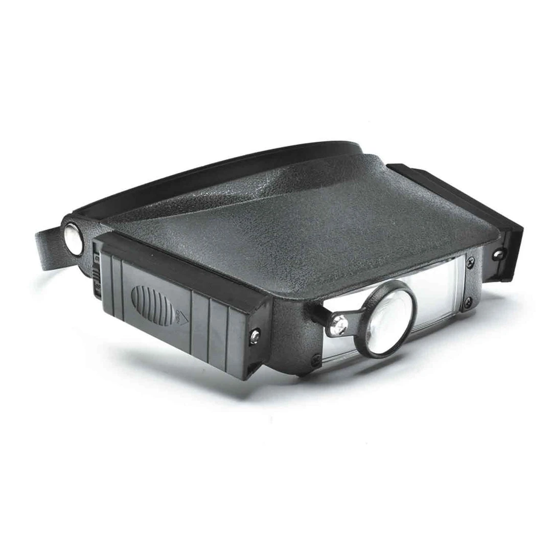 CRB Magnifiers Lighted Head Strap Magnifier 3 CRB Magnifiers Lighted Head Strap Magnifier