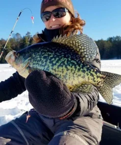 Ice Strong Titanium Spring Bobbers Ice Rod Guides