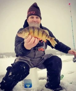 Ice Strong Titanium Spring Bobbers Ice Rod Guides