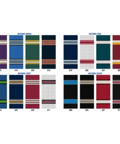 CRB Supplies Jersey Skinz Decorative Wraps 47 CRB Supplies Jersey Skinz Decorative Wraps