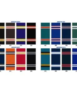 CRB Supplies Jersey Skinz Decorative Wraps 48 CRB Supplies Jersey Skinz Decorative Wraps