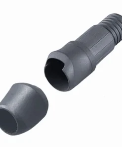 Fuji KSKSS Split Spinning Reel Seat, Graphite Nylon For Foregrip