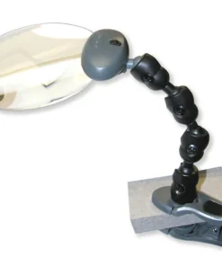 Carson Optical LED Attach-A-Mag™ Lighted Clamp-On Magnifier AM-20