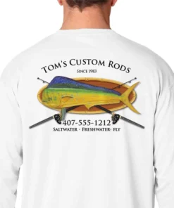 Mud Hole Gear Long-Sleeve Mesh Performance Tee: Bamboo Frame With Crossing Rods