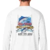 Mud Hole Long-Sleeve Mesh Performance Tee: Assorted Saltwater Gamefish 1 Mud Hole Long-Sleeve Mesh Performance Tee: Assorted Saltwater Gamefish
