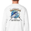 Mud Hole Long-Sleeve Mesh Performance Tee: Chasing Tuna