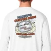 Mud Hole Gear Custom Long-Sleeve Mesh Performance Tee: Shark Jaws