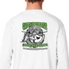 Mud Hole Custom Long-Sleeve Mesh Performance Tee: Green Bones Gear