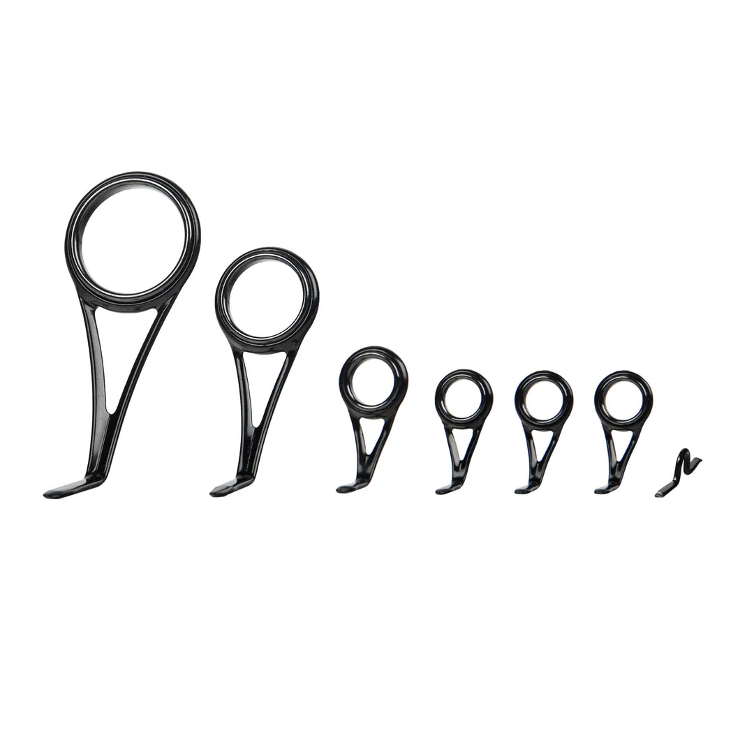 CRB LZR Ice Rod Guide Kits 6 CRB LZR Ice Rod Guide Kits
