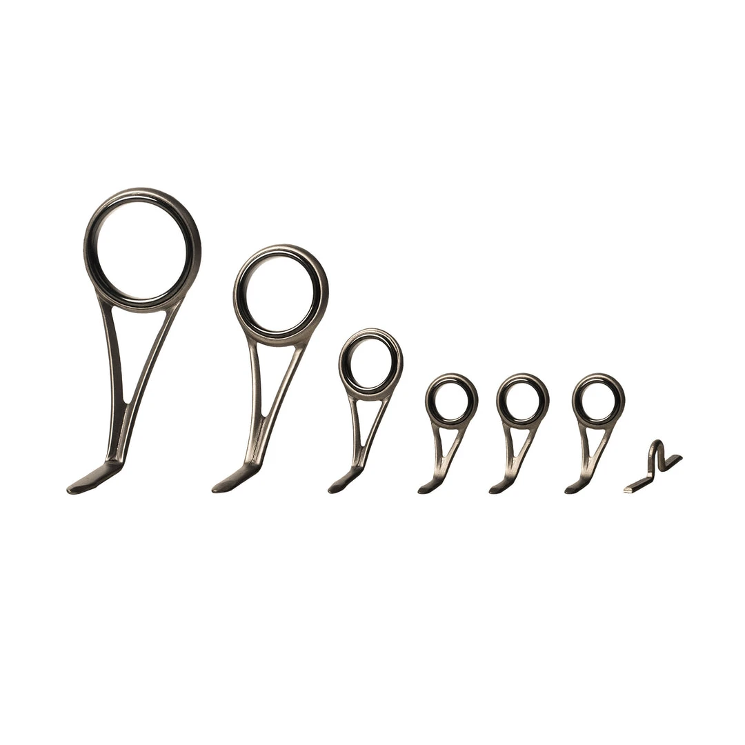 CRB LZR Ice Rod Guide Kits 4 CRB LZR Ice Rod Guide Kits