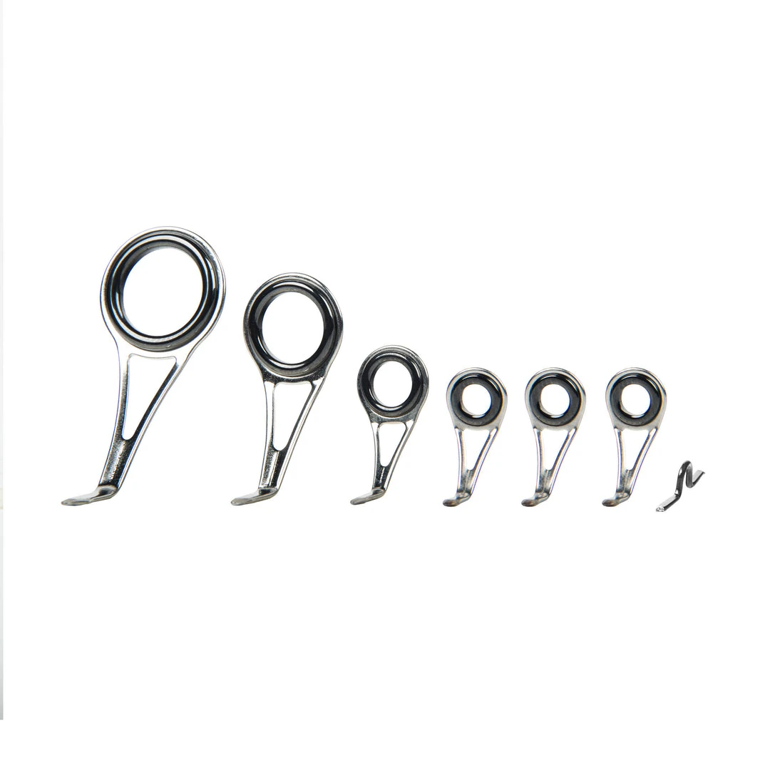 CRB LZR Ice Rod Guide Kits 5 CRB LZR Ice Rod Guide Kits