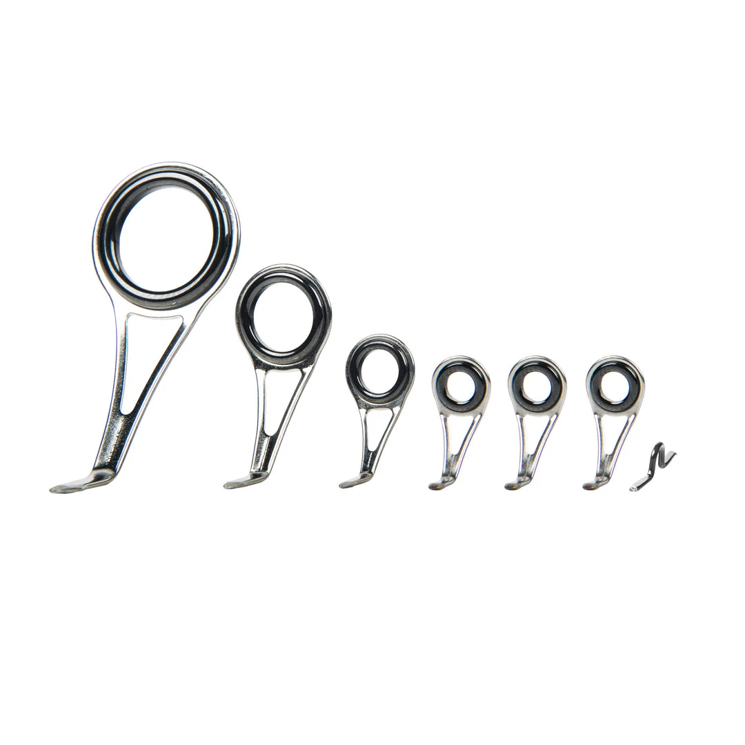 CRB LZR Ice Rod Guide Kits 8 CRB LZR Ice Rod Guide Kits