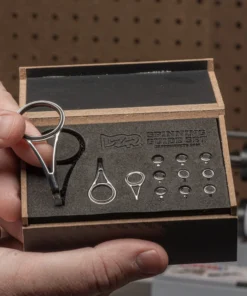 CRB Components LZR Light-Duty Spinning Rod Guide Kits 11 CRB Components LZR Light-Duty Spinning Rod Guide Kits