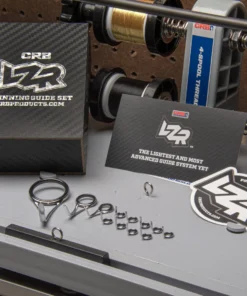 CRB Components LZR Light-Duty Spinning Rod Guide Kits 12 CRB Components LZR Light-Duty Spinning Rod Guide Kits