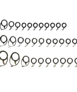 CRB LZR Single Foot Fly Rod Guide Set Kits Components