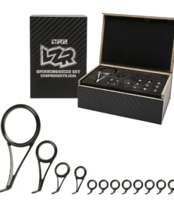 CRB LZR Medium-Duty Spinning Rod Guide Kits 13 CRB LZR Medium-Duty Spinning Rod Guide Kits