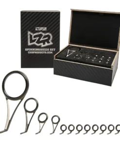 CRB LZR Medium-Duty Spinning Rod Guide Kits 14 CRB LZR Medium-Duty Spinning Rod Guide Kits