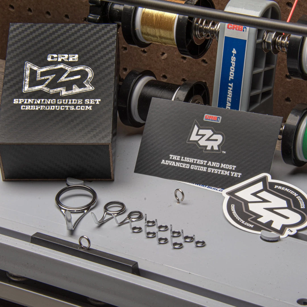 CRB LZR Medium-Duty Spinning Rod Guide Kits 5 CRB LZR Medium-Duty Spinning Rod Guide Kits